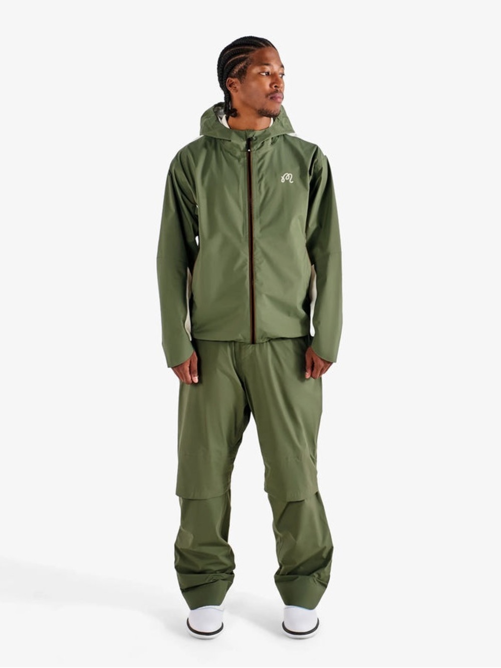 Malbon Flint Foraging Rain Pants NWT Brand New